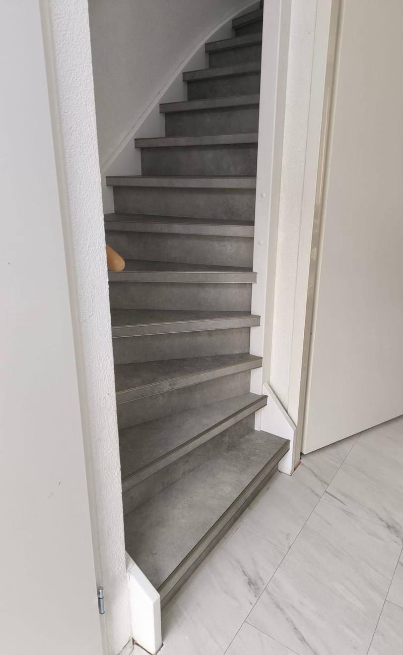 PVC betonlook