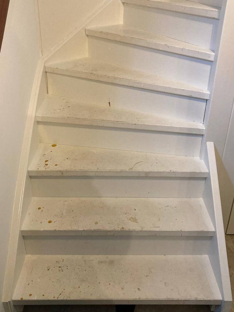 Voor renovatie